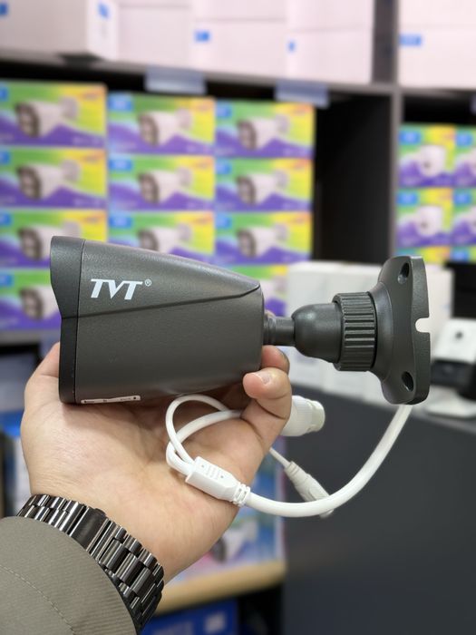IP TVT brend kuzatuv kameralari Optom narxlarda | 12 ta viloyatga
