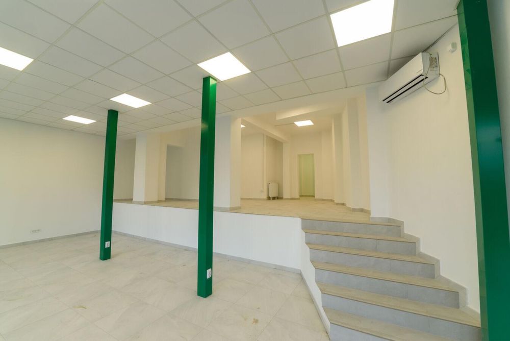 Spațiu comercial 122 mp STRADAL– ideal clinică / cabinete – lângă farmacie