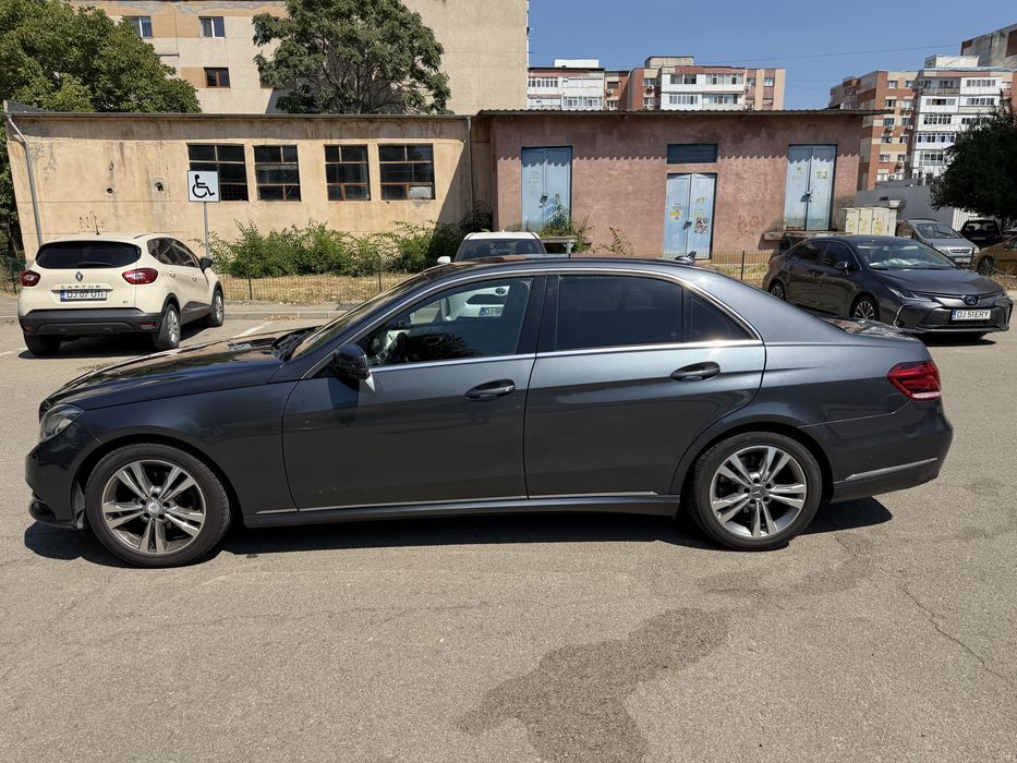 Mercedes E220 Bluetec W212