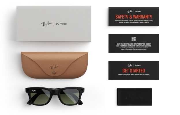 Ray-Ban Meta Wayfarer Smart Glasses Wayfarer Transition Lens/Хамелеон!