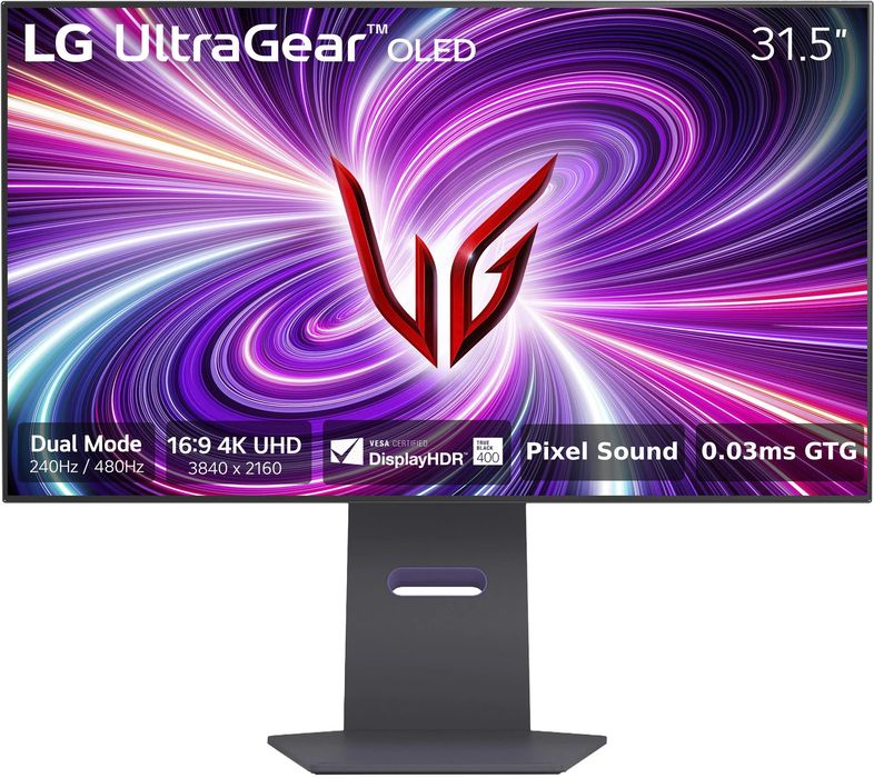 Продаю игровой OLED монитор LG UltraGear 32GS95UV
