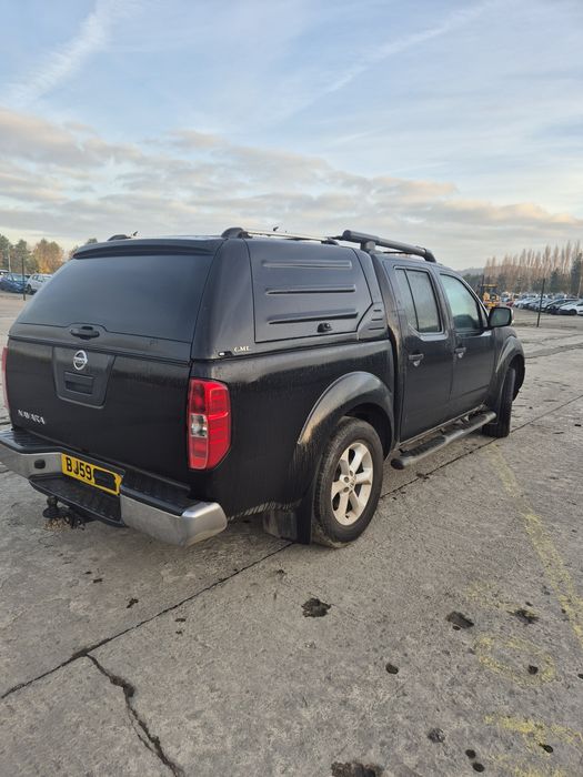 Piese nissan navara 2.5 diesel automata an 2009