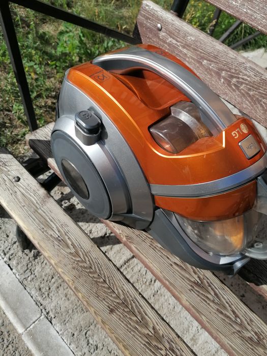 Пылесос LG с компрессором