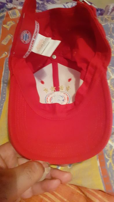 Шапка на Байерн Мюнхен.