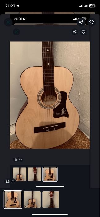 Гитара акустическии