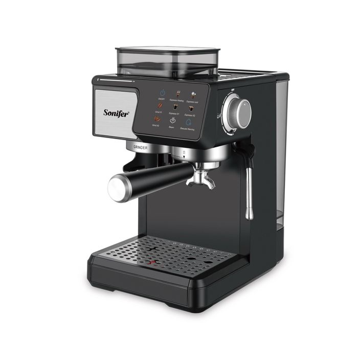 Полностью автоматическая кофеварка с кофемолкой Sonifer SF-3589