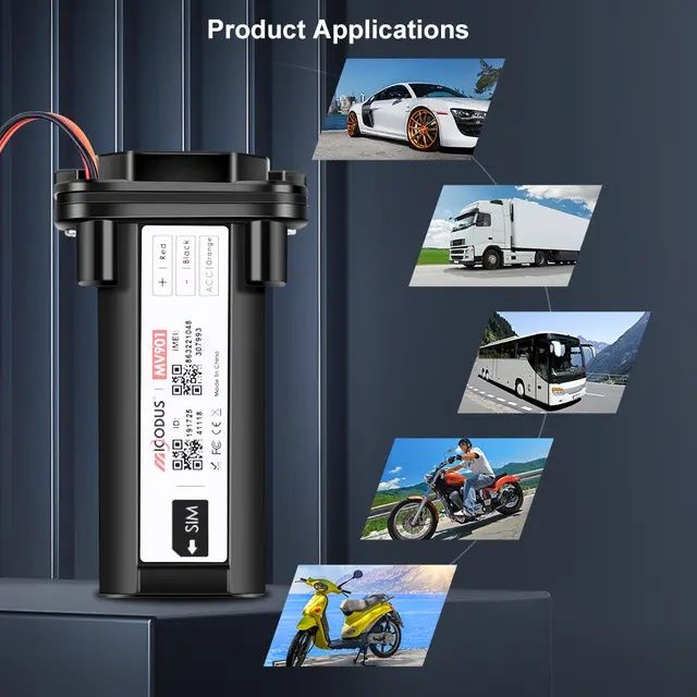 GPS tracker MiCODUS Ustanovka ichida