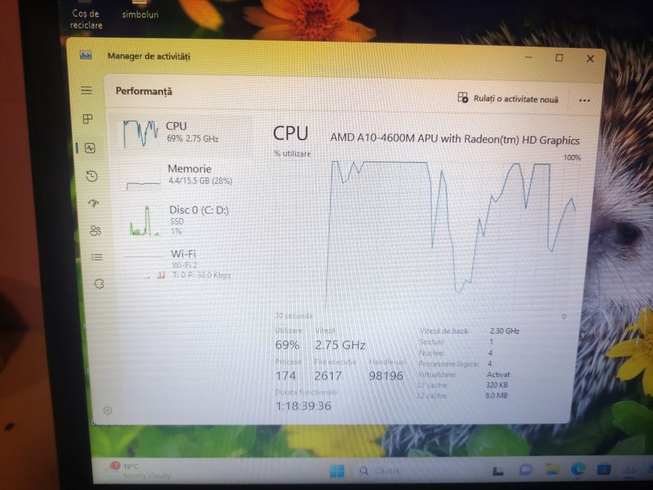 Dezmembrez HP Pavilion g6, 16 GB RAM și 1 TB hdd