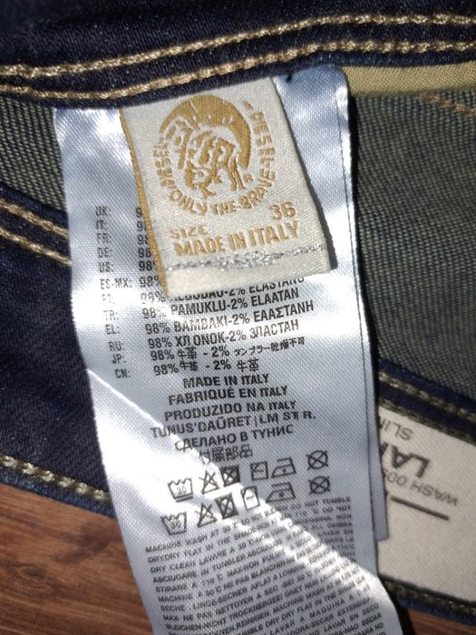 W36 Diesel Jeans Slim Fit For Men