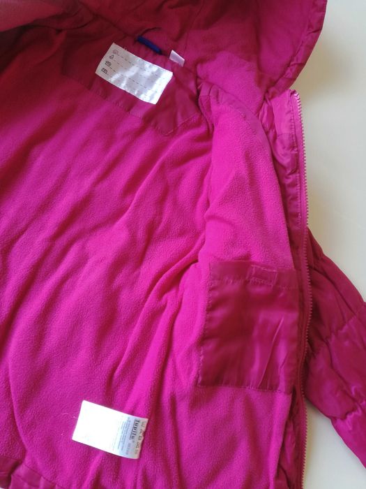 Зимно розово яке Lupilu - размер 116 см.