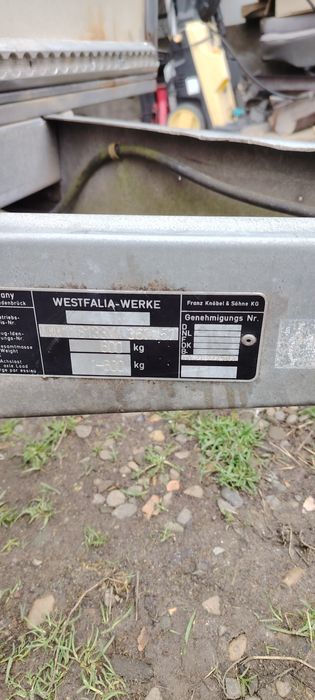 Remorca 120 m l și 215 lungime