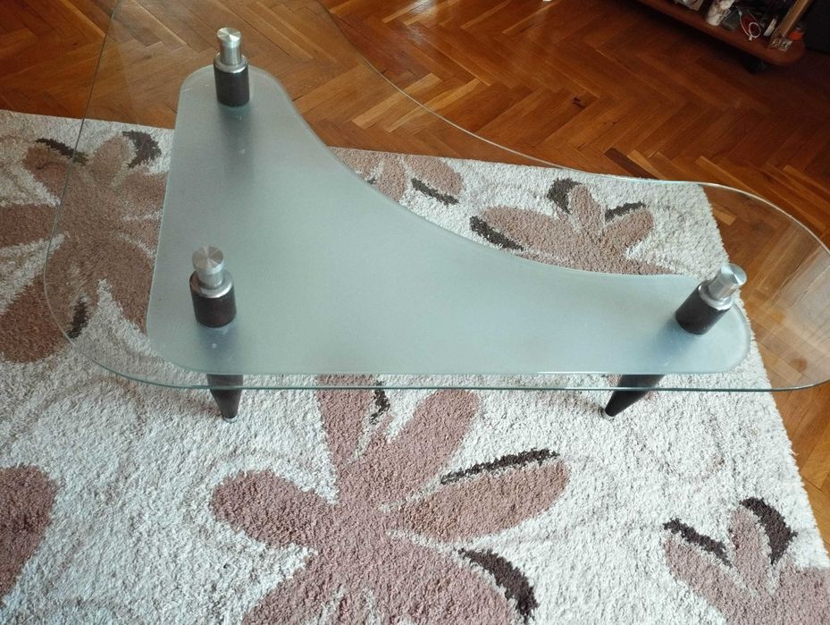 Холна маса закалено стъкло