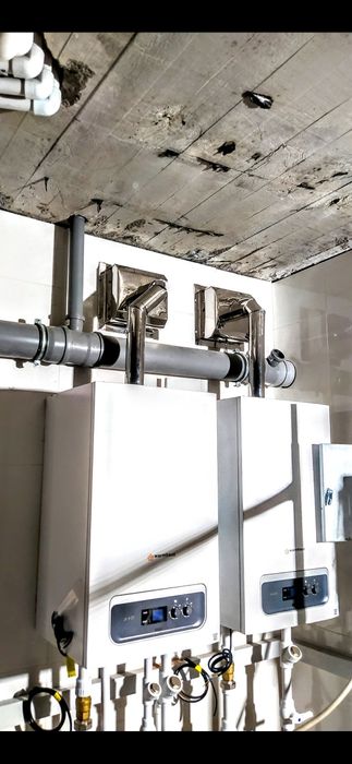 Дымоход для котла dimaxod