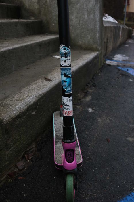 Trotineta MGP VX9 Pro Fades pink/turquoise