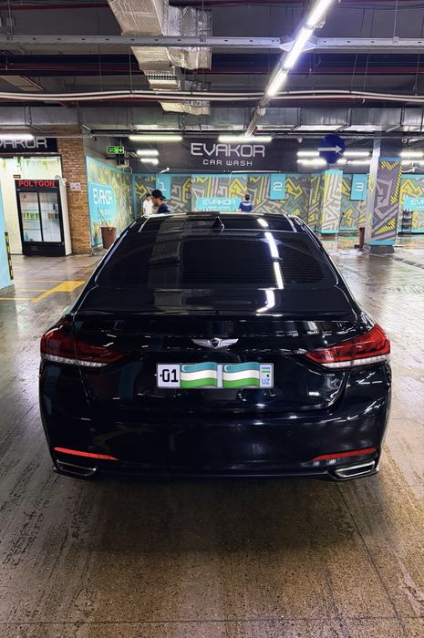 Hyundai Genesis g80