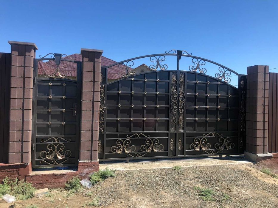 Ворота, Навес, козырек, решетка, итд.