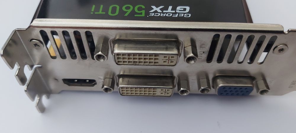 Видеокарта GTX 560Ti