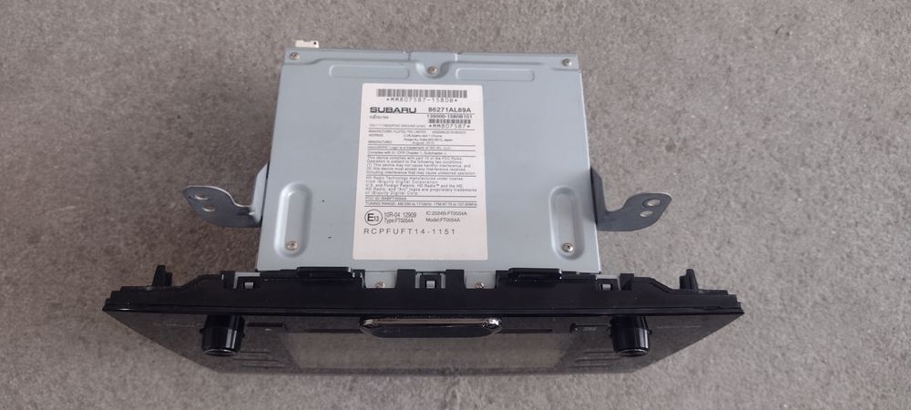 Оригинална(фабрична) мултимедия Subaru