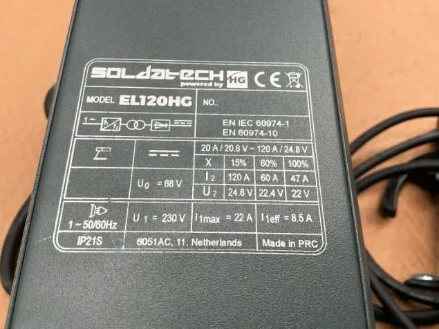 Aparte de sudura cu electrod noi si folosite  ,cu fir DALEX