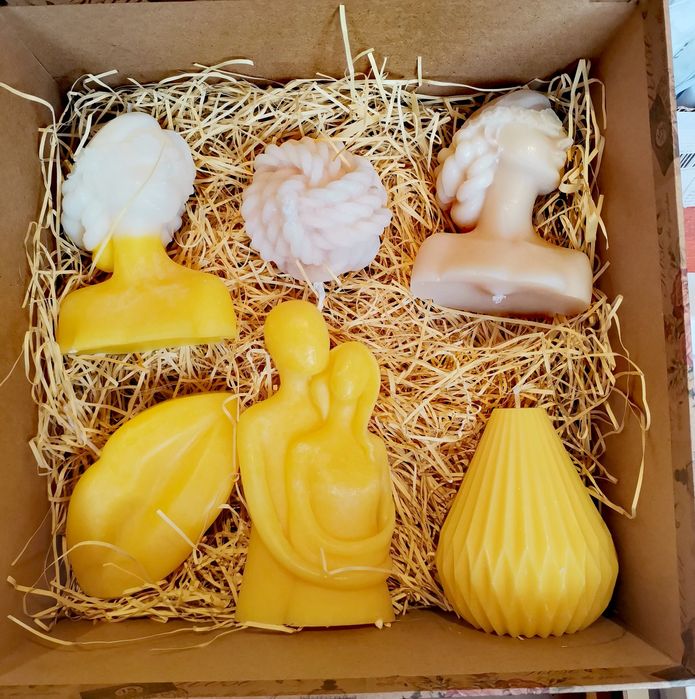 Body candles Women and Men Ароматни Свещи