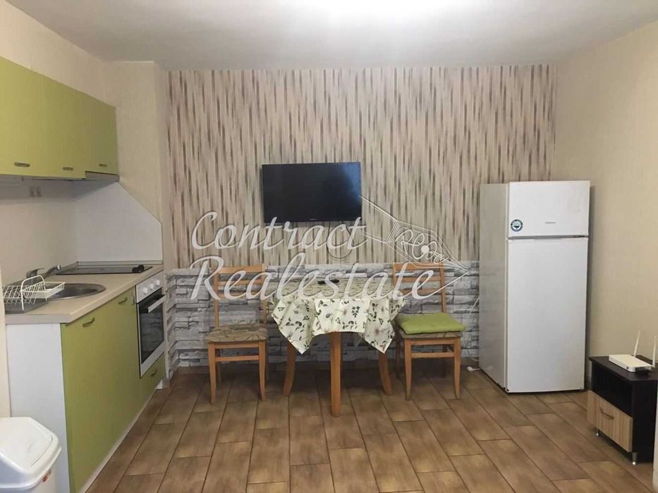 Дава се под наем Едностаен апартамент в Варна, Трошево - 40 кв.м за 309.06 € - Снимка #1