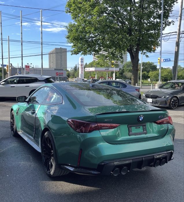 BMW M4 Competition 2027 version