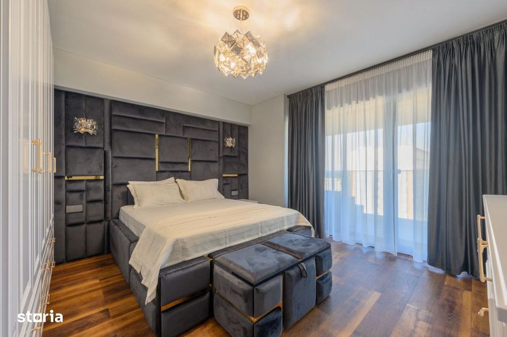 Apartament exclusivist cu 2 camere , vedere la mare si lac,  Mamaia