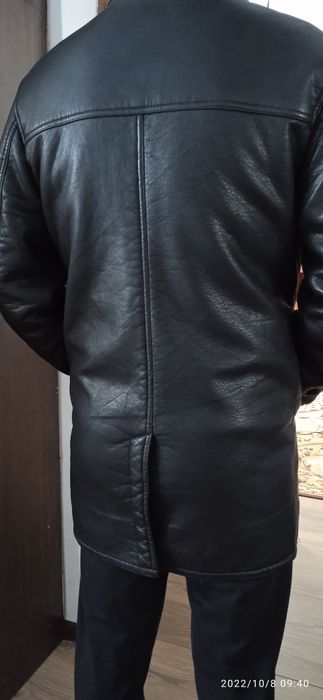 Дубленка мужская