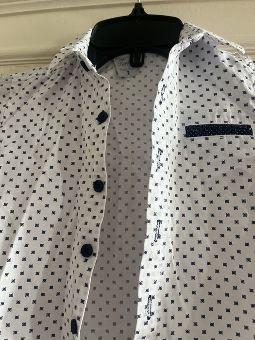 Рубашки и брюки детские