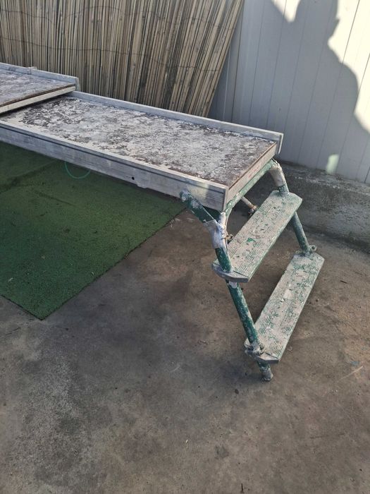 Разтегателна платформа  скеле