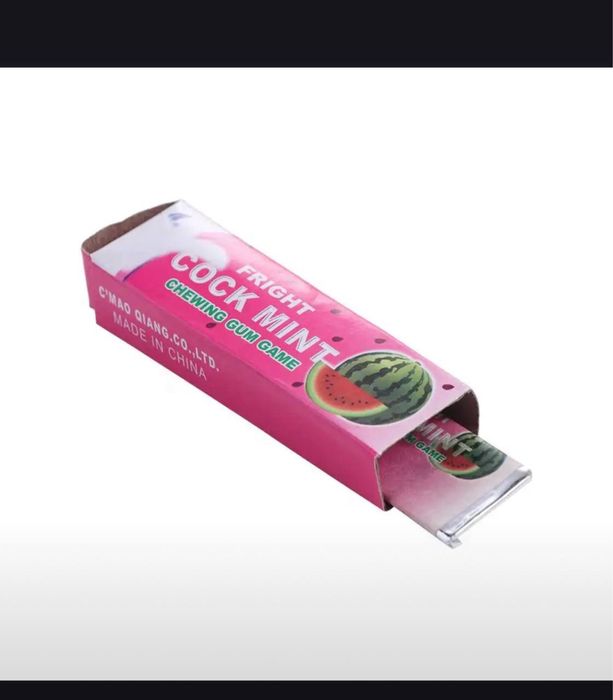 игрушка розыгрыш прикол жвачка сюрприз