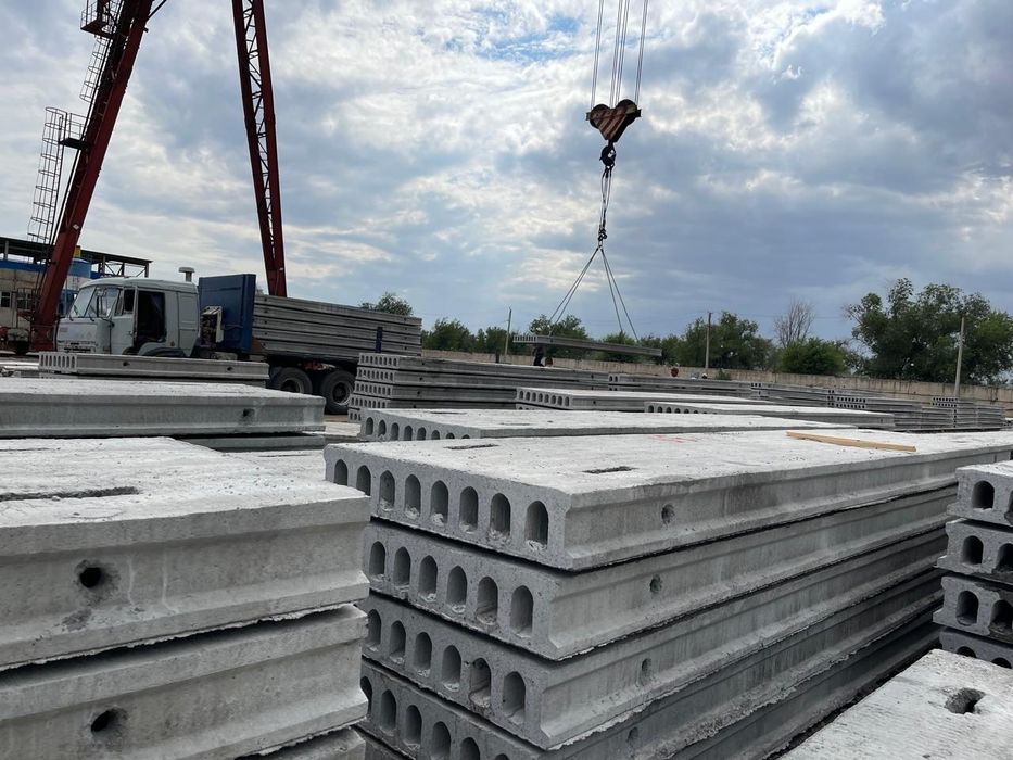 Плиты перекрытия