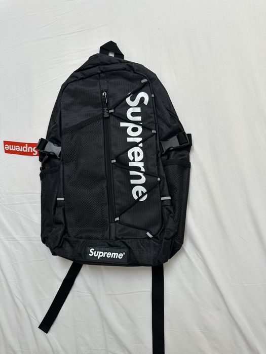 Ghiozdan Supreme Negru