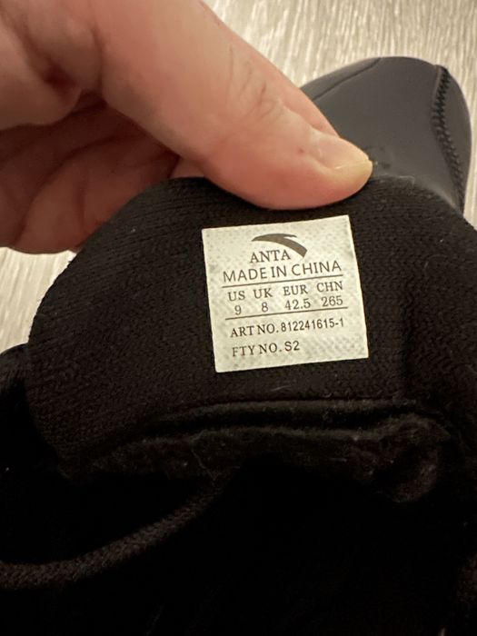 Кроссовки Anta демисезонные