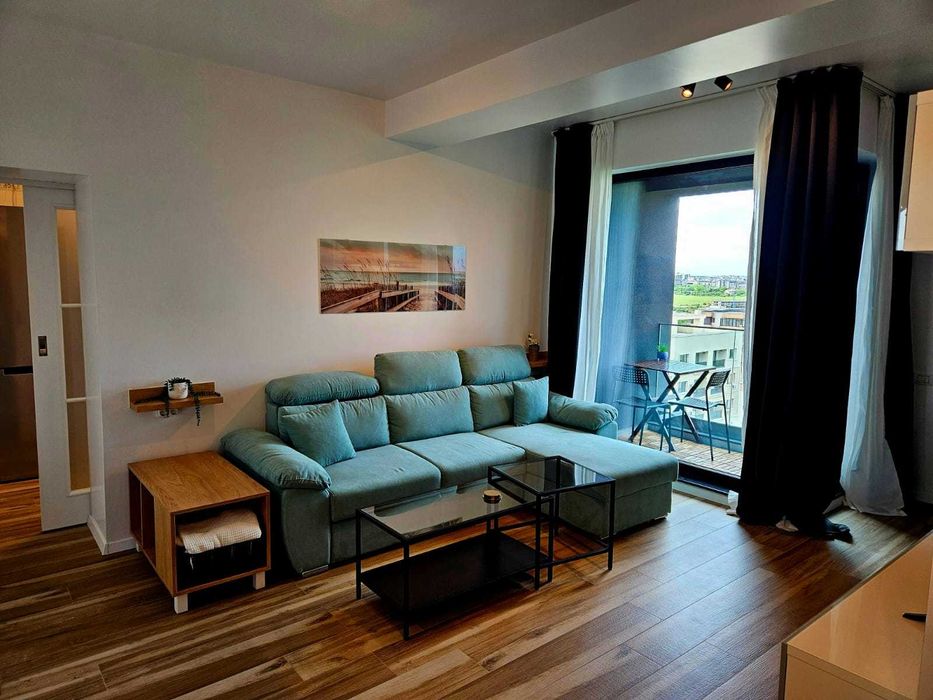 Prima Închiriere | Apartament 2 camere Premium cu Vedere Panoramică asupra Lacului Siutghiol | Primavera Campus