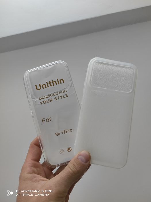 Huse Silicon Xiaomi 17 Pro