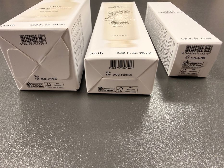 Корейска козметика Abib Jericho rose