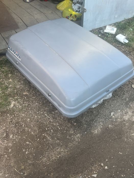 Бокс на крышу с замком