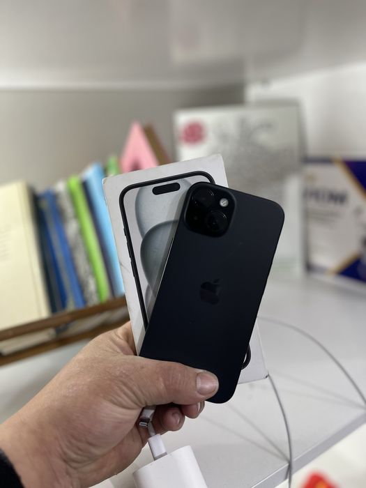 Iphone 15 92% ёмкость