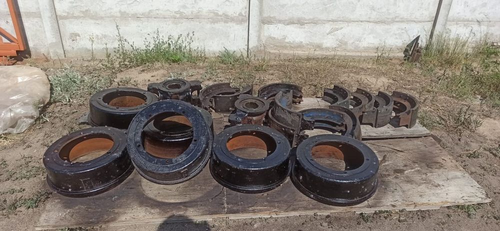 Запчасти с КАМАЗа 55111