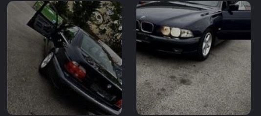 Vand bmw e39 530d/schimb