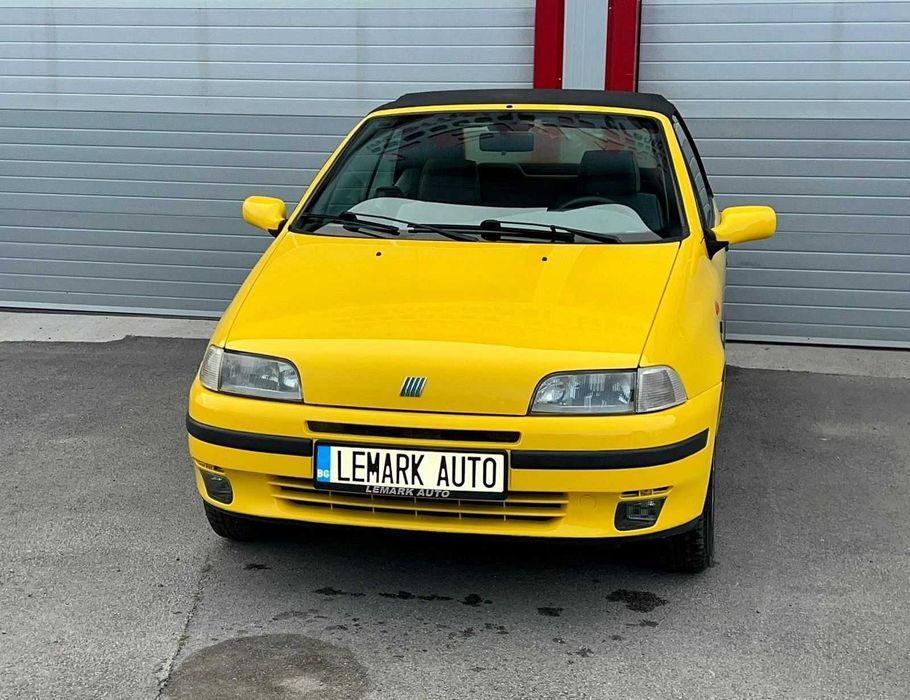 Fiat Punto 1.6I 1995 година