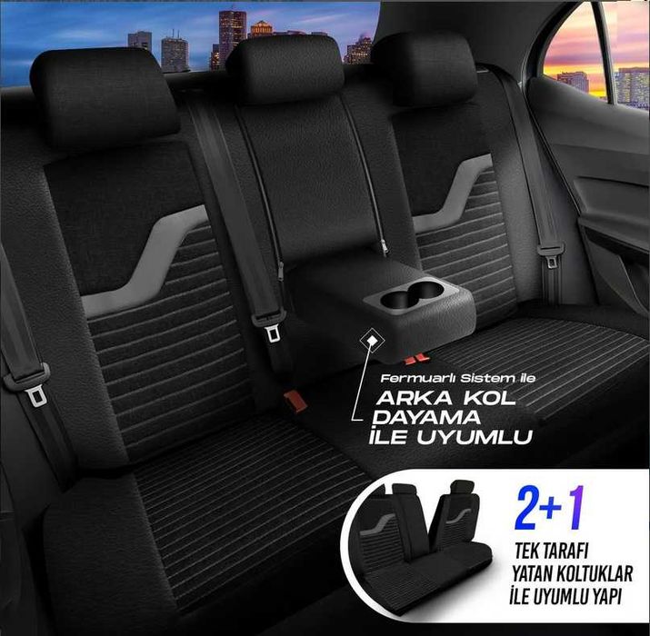 Комплект премиум тапицерия Panda Boston - различни цветове