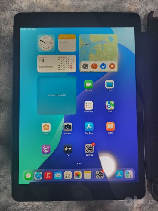 iPad7 32 Gb wi-fi ideal holatda