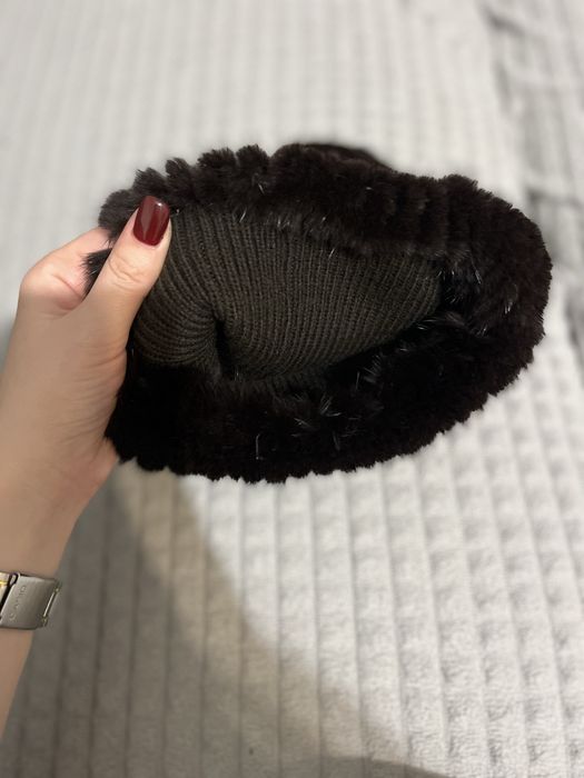 Норковая шапка