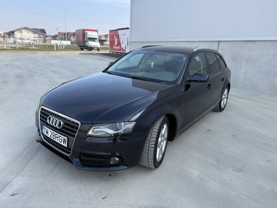 Audi A4 B8 2.0TDI automat euro5