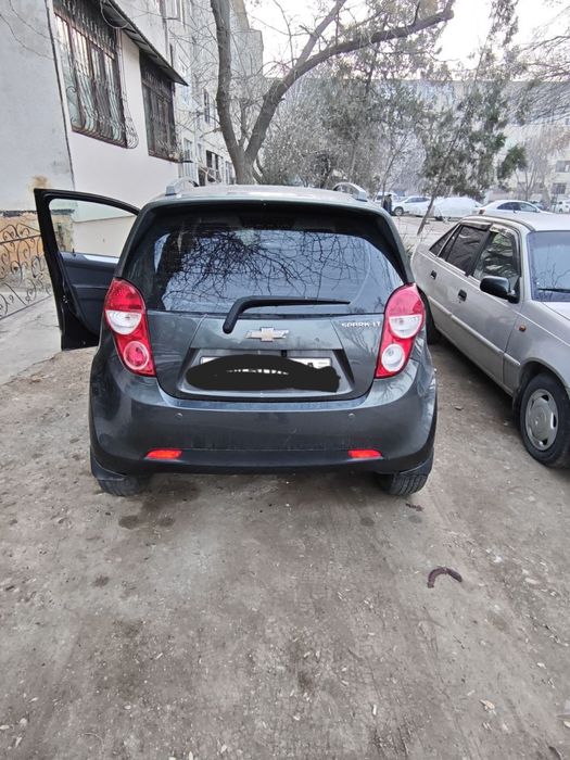 Шевроле спарк 2019 года