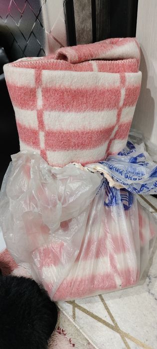 Шерстяное одеяло, очень тёплое