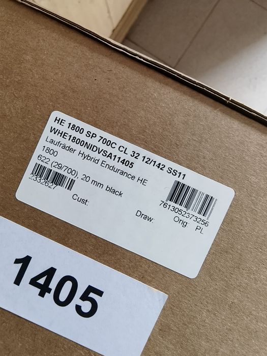 Нови DT Swiss HE 1800 Spline 32 28" HYBRID 12х100 12х142 Шимано хъб