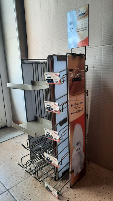 Стелаж за консерви Гурме Gourmet Purina